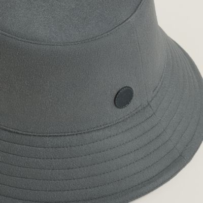 帽子 - メンズ カシミヤニットキャップ＆レザーグローブ | Hermès